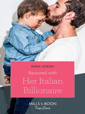 cover image of Reunited with her Italian Billionaire